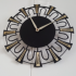 Vintage Sun Clock